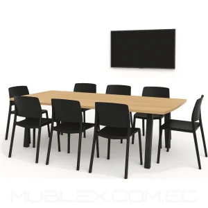 Mesa Klass De Madera Extendida 8 Personas