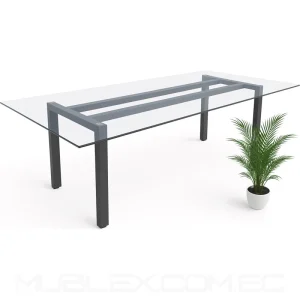 Mesa Klass Vidrio 8 Personas