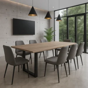 Mesa Quattro Para 8 Personas