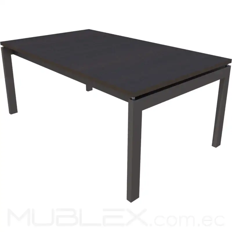 Mesa de juntas en madera para 6 personas Forze 3 Mesa de juntas en madera para 6 personas Forze 2