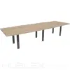 Mesa de juntas para 12 personas Klass en madera 5