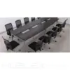 Mesa de juntas para 12 personas Klass en madera 6