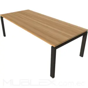 Mesa de reunion en madera para 8 personas Klass 7