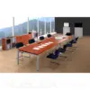 Mesa de reunion para 10 personas en madera Klass 1