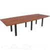 Mesa de reunion para 10 personas en madera Klass 6