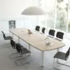 Mesa de reunion para 10 personas en madera Klass 2