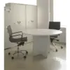 Mesa de trabajo en madera 4 puestos