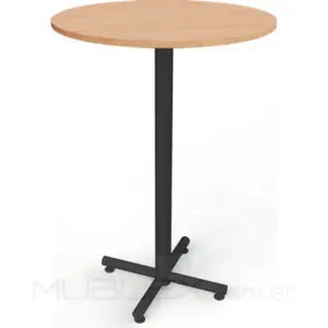 Mesa barra Star redonda