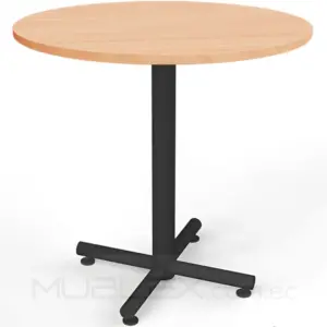 Mesa negocio Star redonda