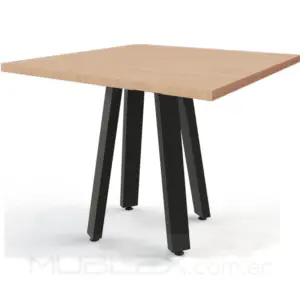 Mesa negocio art cuadrada