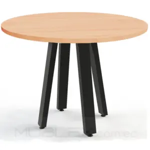 Mesa negocio art redonda