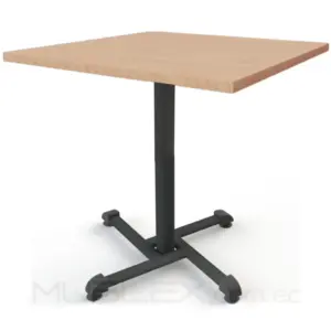 Mesa negocio cuadrada roma