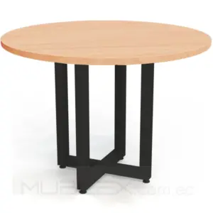 Mesa redonda negocio Quattro