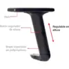 Par de brazos para silla Delphi 2