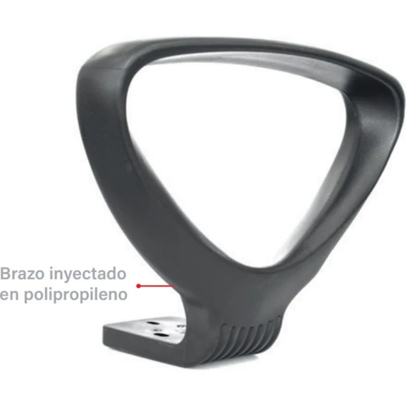 Par de brazos Delta para silla 2 Par de brazos para silla Eco 2