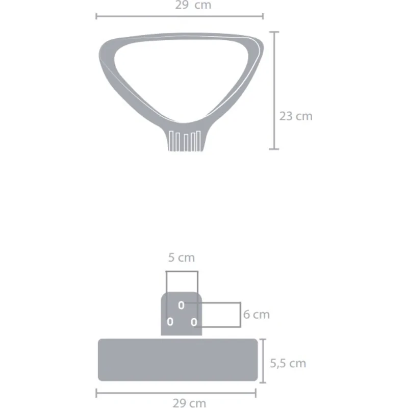 Par de brazos Delta para silla 3 Par de brazos para silla Eco 3
