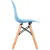 Silla Eames para niños azul 8 Silla Eames infantil azul 2