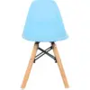 Silla Eames para niños azul 9 Silla Eames infantil azul 3