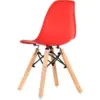 Silla Eames para niños roja 10 Silla Eames infantil roja 4