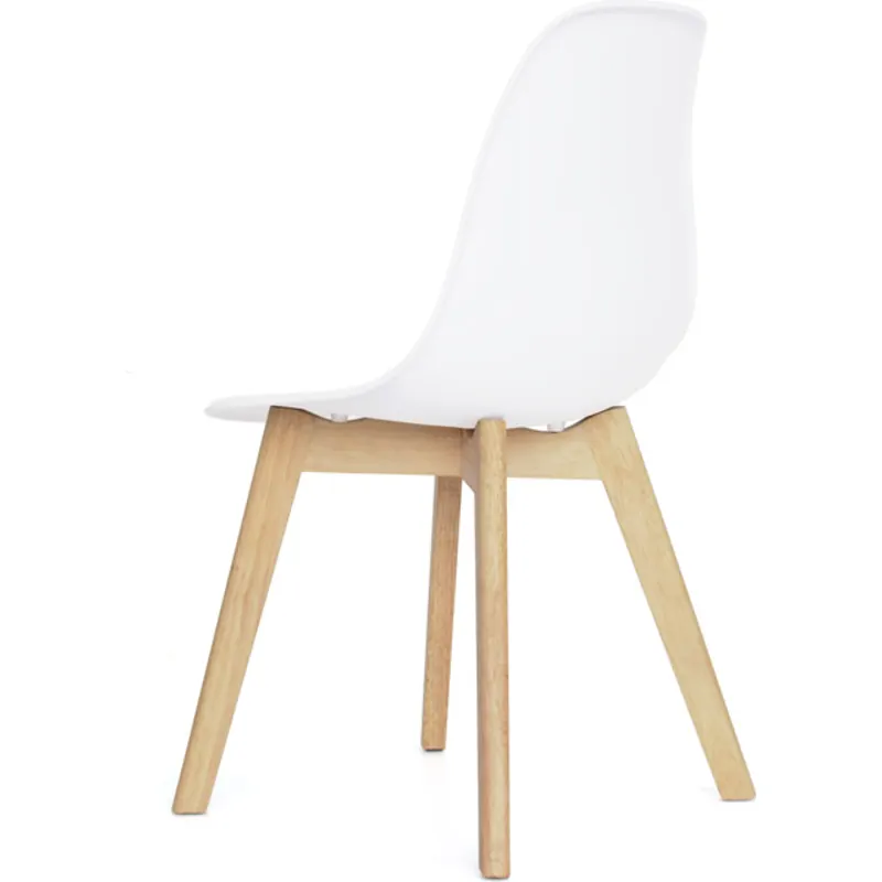 Silla diseño Ema blanca 25 Silla Ema blanca ec