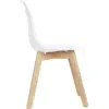 Silla Ema blanca l