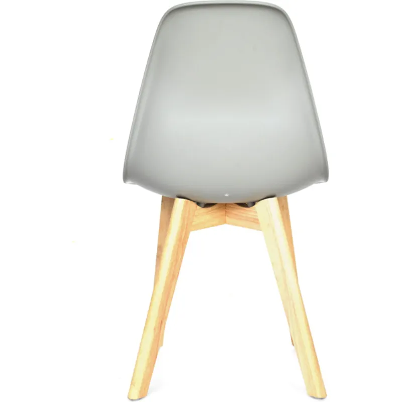 Silla diseño Ema gris 20 Silla Ema gris 1