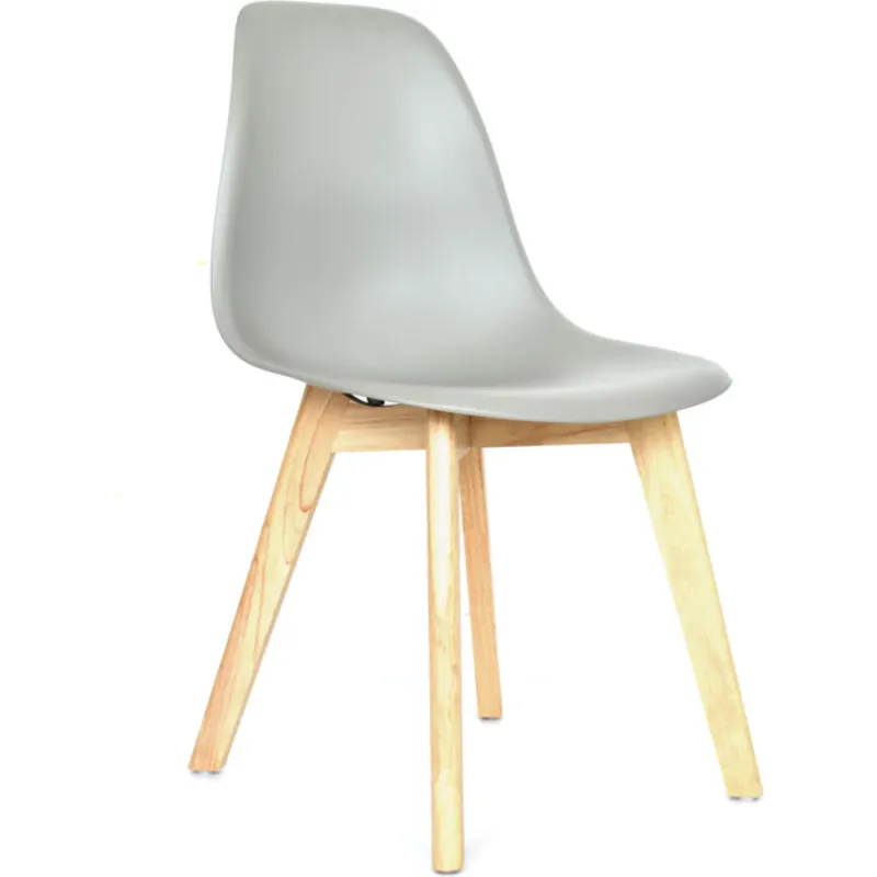 Silla diseño Ema gris 16 Silla Ema gris 4