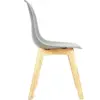 Silla Ema gris 5