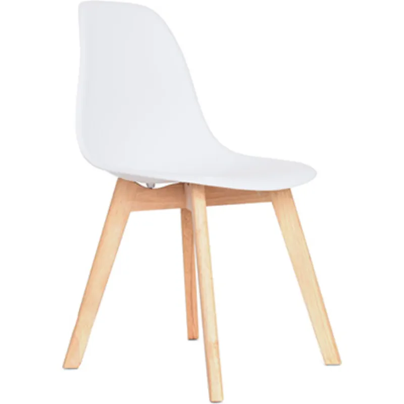 Silla diseño Ema blanca 22 Silla Ema