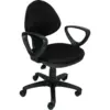 Silla Focus secretarial tapizada con brazos 6 Silla Focus Operativa con brazos tapizada 1