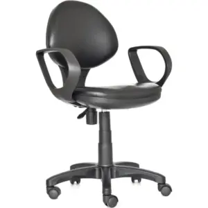 Silla Focus secretarial cuerina