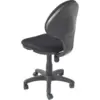 Silla Focus secretarial tapizado sin brazos 8 Silla Focus secretarial sin brazos 2