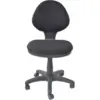 Silla Focus secretarial tapizado sin brazos 7 Silla Focus secretarial sin brazos 3