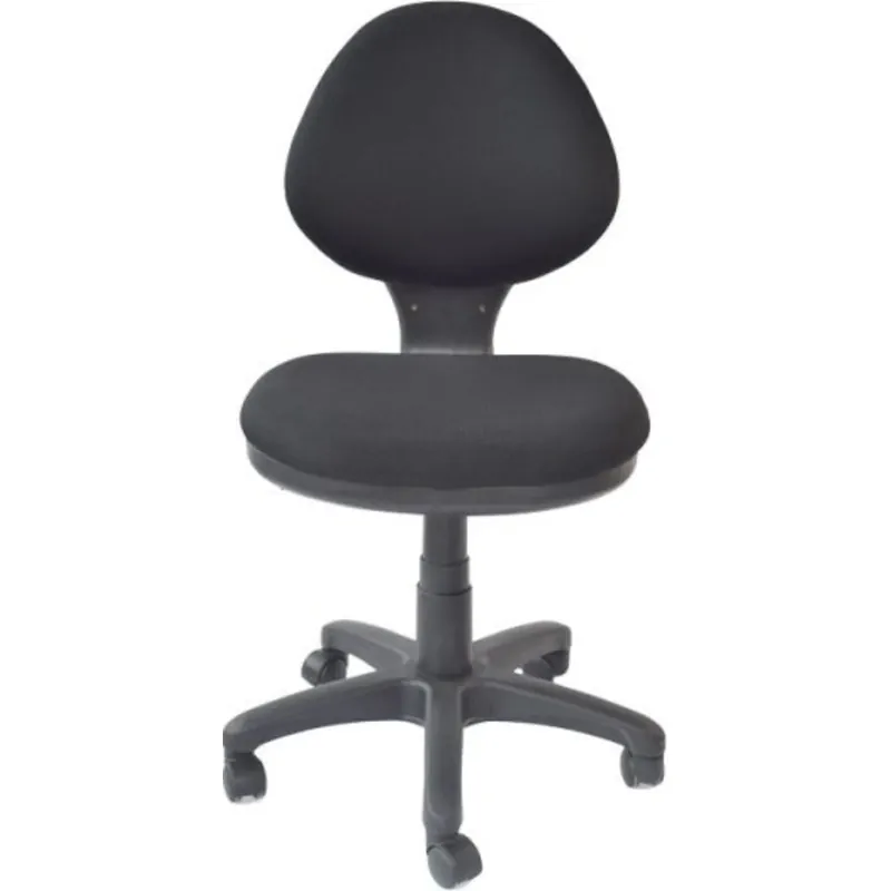 Silla Focus secretarial tapizado sin brazos 21 Silla Focus secretarial sin brazos 3