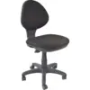 Silla Focus secretarial tapizado sin brazos 6 Silla Focus secretarial sin brazos 4