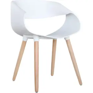 Silla Luna blanca 4