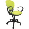 Silla Pilot tapizada con brazos 5 Silla Pilot con brazos 1