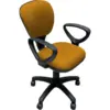Silla Pilot tapizada con brazos 8 Silla Pilot con brazos 4