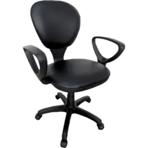 Silla Pilot con brazos cuerina