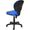 Silla Pilot tapizada sin brazos 13 Silla Pilot secretarial 2