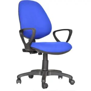 Silla Rudy reclinable con brazos fijo