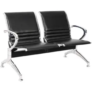 Silla espera Tandem Cromado Fulltapiz g