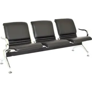 Silla espera Tandem aeropuerto full tapiz 3P 1