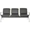 Silla espera Tandem aeropuerto full tapiz 3P 2