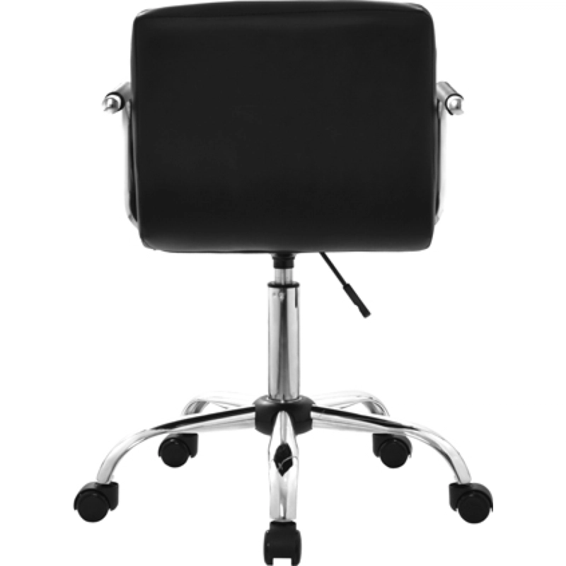Silla Nille negra 5 Silla Nill Cuerina Negra 10