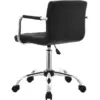 Silla Nille negra 10 Silla Nill Cuerina Negra 11