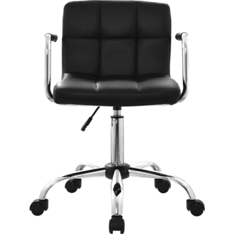 Silla Nille negra 3 Silla Nill Cuerina Negra 12