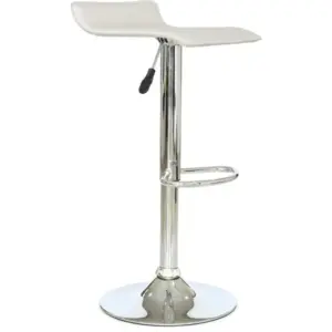 Taburete Brand blanco