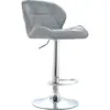 Taburete barra Butterfly gris 7 Taburete Mariposa gris 1