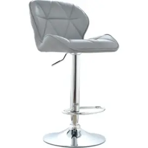 Taburete Mariposa gris 1